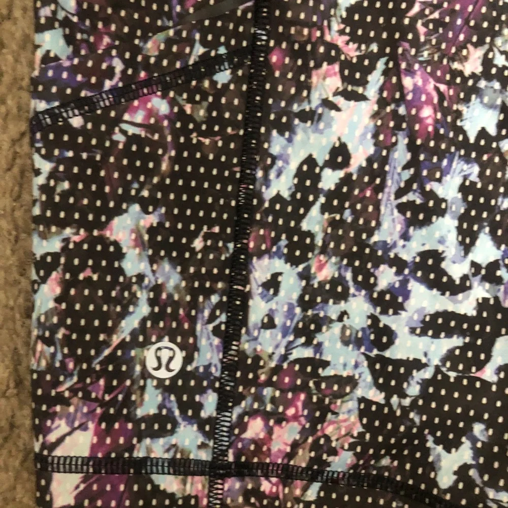 Lululemon Athletica Shorts | Lululemon What The Sport Short Floral Sz 8 Great co